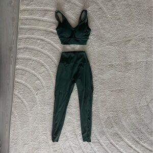 BuffBunny Avocado Green Set